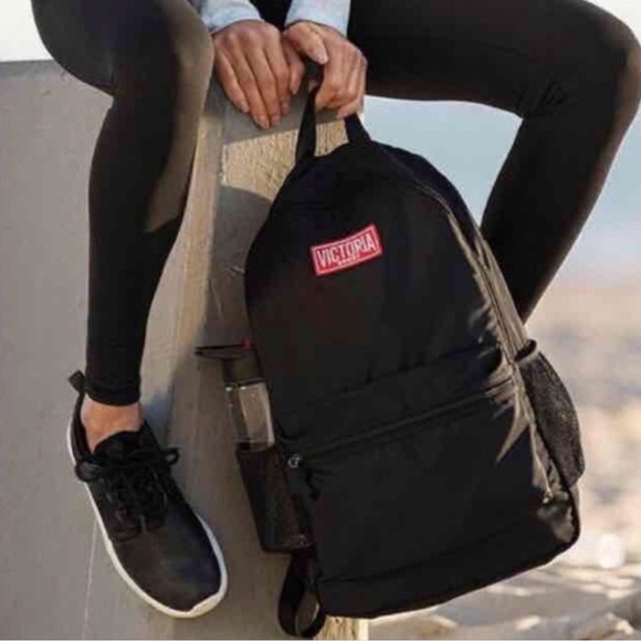 Victoria Sport Black Backpack NWT